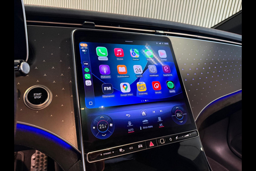 Mercedes-Benz EQE 300 89 kWh AMG STYLING-NIGHT-PANORAMA-MULTISPAAK VELGEN-AIRMATIC-COMPLEET