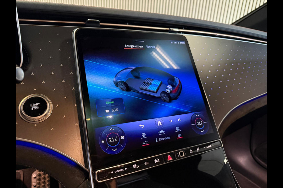 Mercedes-Benz EQE 300 89 kWh AMG STYLING-NIGHT-PANORAMA-MULTISPAAK VELGEN-AIRMATIC-COMPLEET