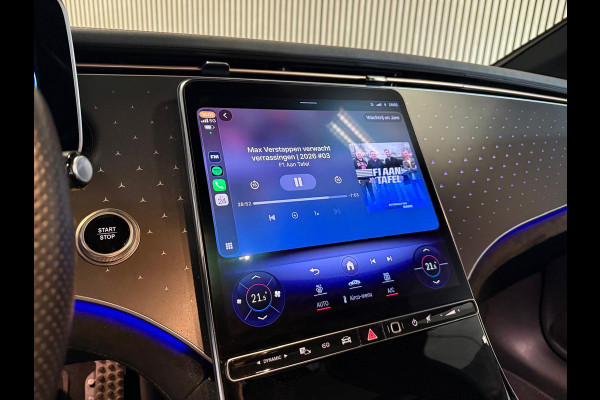 Mercedes-Benz EQE 300 89 kWh AMG STYLING-NIGHT-PANORAMA-MULTISPAAK VELGEN-AIRMATIC-COMPLEET