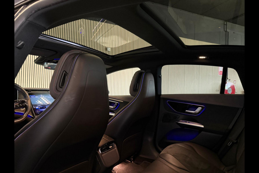 Mercedes-Benz EQE 300 89 kWh AMG STYLING-NIGHT-PANORAMA-MULTISPAAK VELGEN-AIRMATIC-COMPLEET