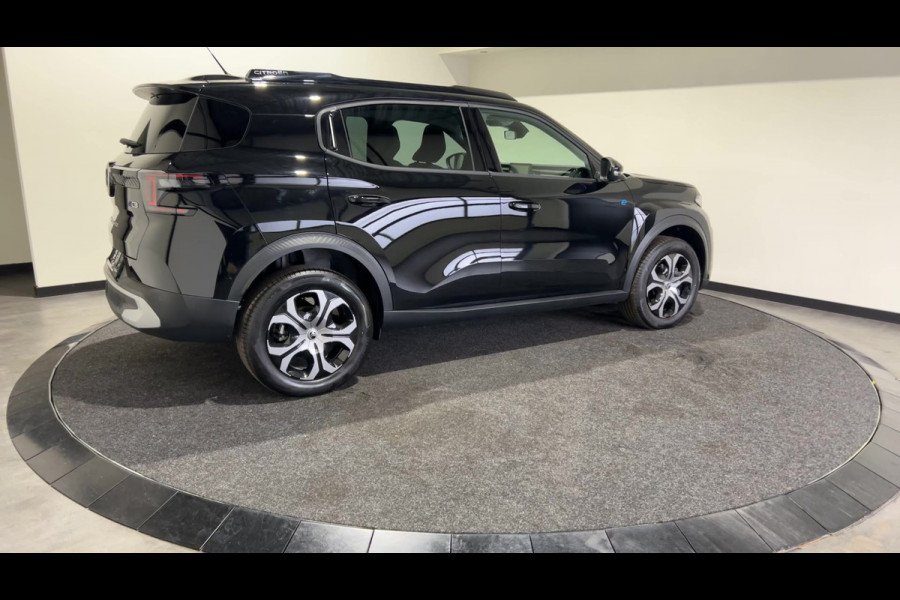 Citroën Ë-C3 Aircross Plus 113pk Comfort Range 44 kWh 11 kw lader | Apple Carplay | Parkeercamera