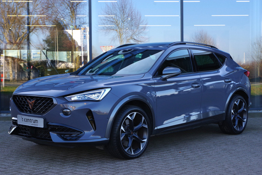 CUPRA Formentor 1.4 e-Hybrid 245 PK VZ Performance PHEV, Panoramadak, Keyless, Stuur-Startknop, Winterpakket, Memory