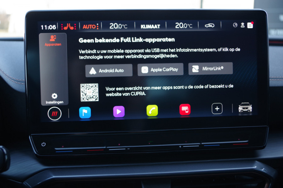 CUPRA Formentor 1.4 e-Hybrid 245 PK VZ Performance PHEV, Panoramadak, Keyless, Stuur-Startknop, Winterpakket, Memory