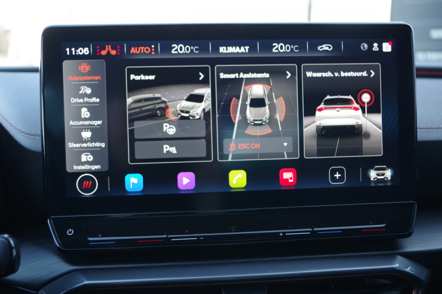 CUPRA Formentor 1.4 e-Hybrid 245 PK VZ Performance PHEV, Panoramadak, Keyless, Stuur-Startknop, Winterpakket, Memory