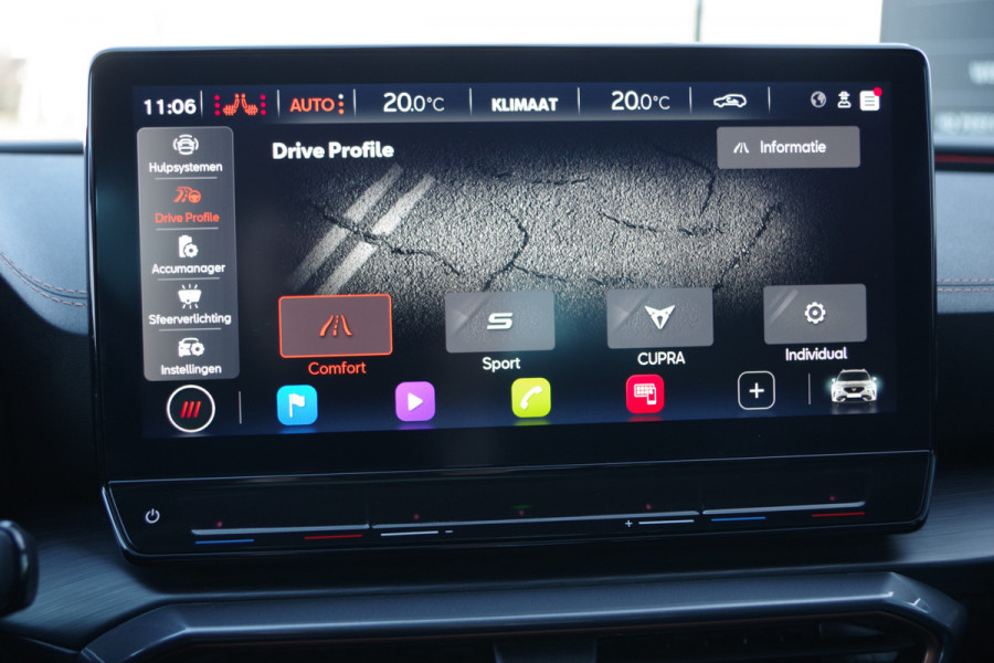 CUPRA Formentor 1.4 e-Hybrid 245 PK VZ Performance PHEV, Panoramadak, Keyless, Stuur-Startknop, Winterpakket, Memory