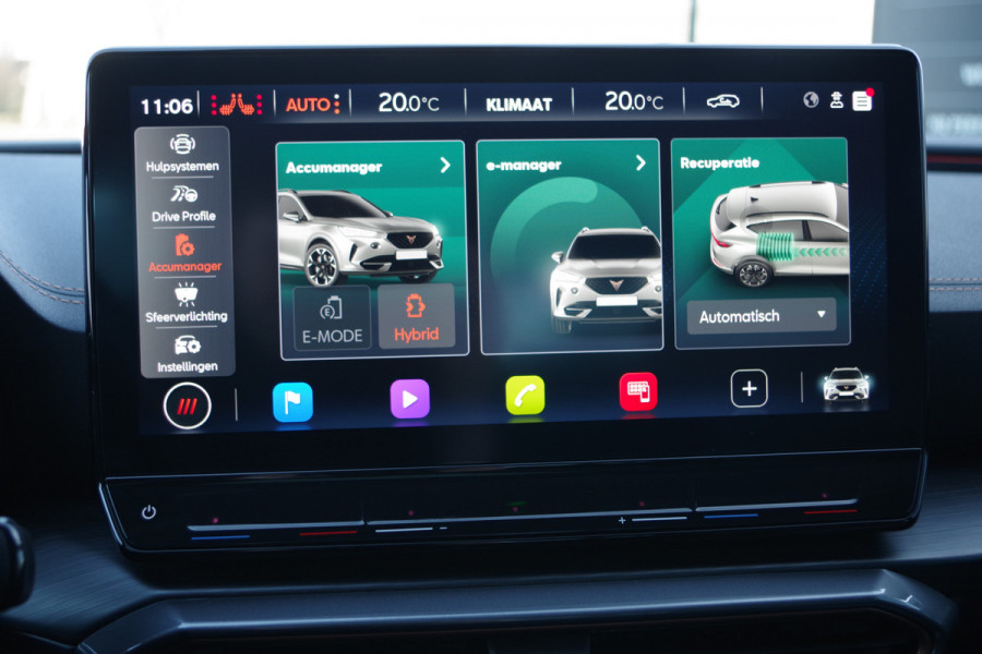 CUPRA Formentor 1.4 e-Hybrid 245 PK VZ Performance PHEV, Panoramadak, Keyless, Stuur-Startknop, Winterpakket, Memory