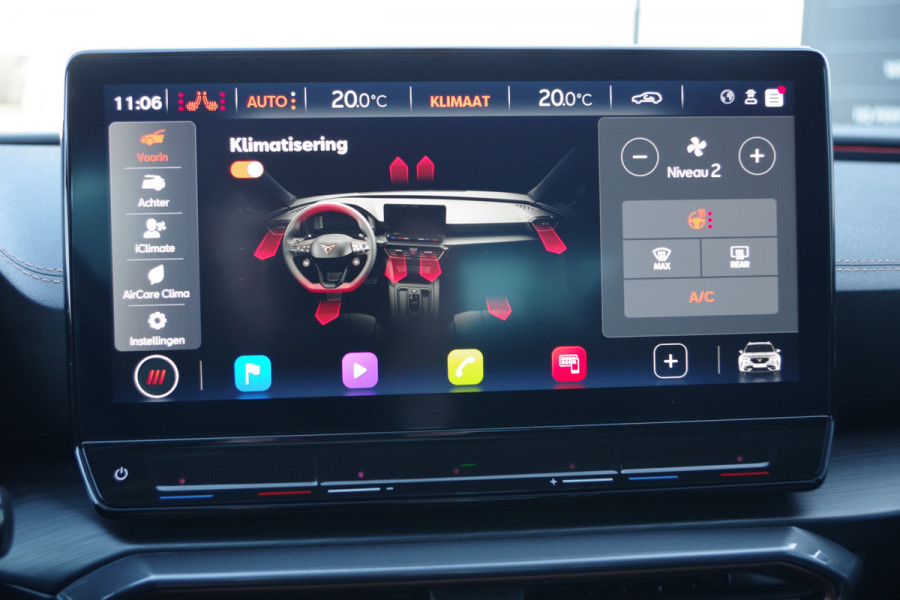 CUPRA Formentor 1.4 e-Hybrid 245 PK VZ Performance PHEV, Panoramadak, Keyless, Stuur-Startknop, Winterpakket, Memory