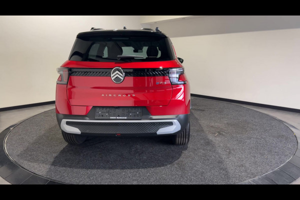 Citroën Ë-C3 Aircross Plus 113pk Comfort Range 44 kWh 11 kw lader | Apple Carplay | Parkeercamera | Zwart dak!