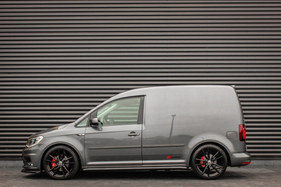 Volkswagen Caddy 2.0 TDI L1H1 BMT 189PK / FULL OPTIONS / GTI INTERIEUR / R- LINE / NIEUWSTAAT / ELEK- PAKKET / NAV / APPLE CARPLAY