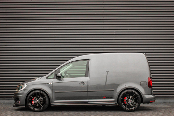 Volkswagen Caddy 2.0 TDI L1H1 BMT 189PK / FULL OPTIONS / GTI INTERIEUR / R- LINE / NIEUWSTAAT / ELEK- PAKKET / NAV / APPLE CARPLAY