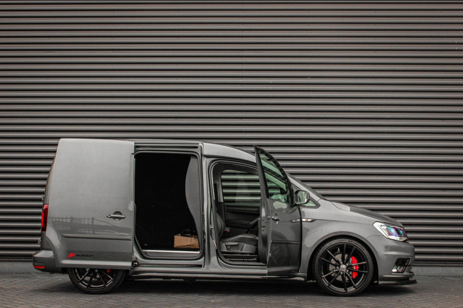 Volkswagen Caddy 2.0 TDI L1H1 BMT 189PK / FULL OPTIONS / GTI INTERIEUR / R- LINE / NIEUWSTAAT / ELEK- PAKKET / NAV / APPLE CARPLAY