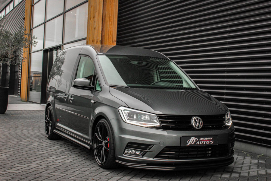 Volkswagen Caddy 2.0 TDI L1H1 BMT 189PK / FULL OPTIONS / GTI INTERIEUR / R- LINE / NIEUWSTAAT / ELEK- PAKKET / NAV / APPLE CARPLAY
