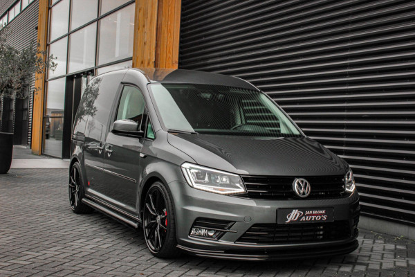 Volkswagen Caddy 2.0 TDI L1H1 BMT 189PK / FULL OPTIONS / GTI INTERIEUR / R- LINE / NIEUWSTAAT / ELEK- PAKKET / NAV / APPLE CARPLAY