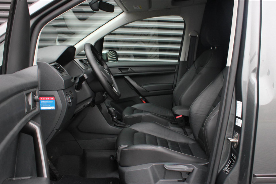 Volkswagen Caddy 2.0 TDI L1H1 BMT 189PK / FULL OPTIONS / GTI INTERIEUR / R- LINE / NIEUWSTAAT / ELEK- PAKKET / NAV / APPLE CARPLAY
