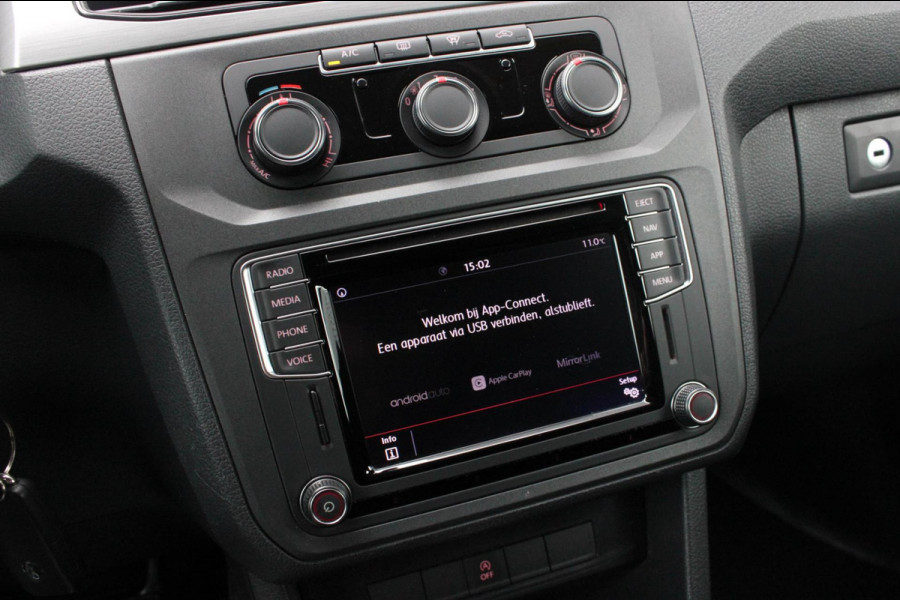 Volkswagen Caddy 2.0 TDI L1H1 BMT 189PK / FULL OPTIONS / GTI INTERIEUR / R- LINE / NIEUWSTAAT / ELEK- PAKKET / NAV / APPLE CARPLAY