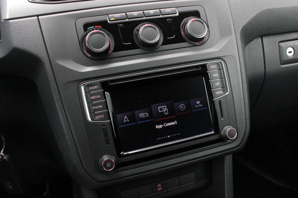 Volkswagen Caddy 2.0 TDI L1H1 BMT 189PK / FULL OPTIONS / GTI INTERIEUR / R- LINE / NIEUWSTAAT / ELEK- PAKKET / NAV / APPLE CARPLAY