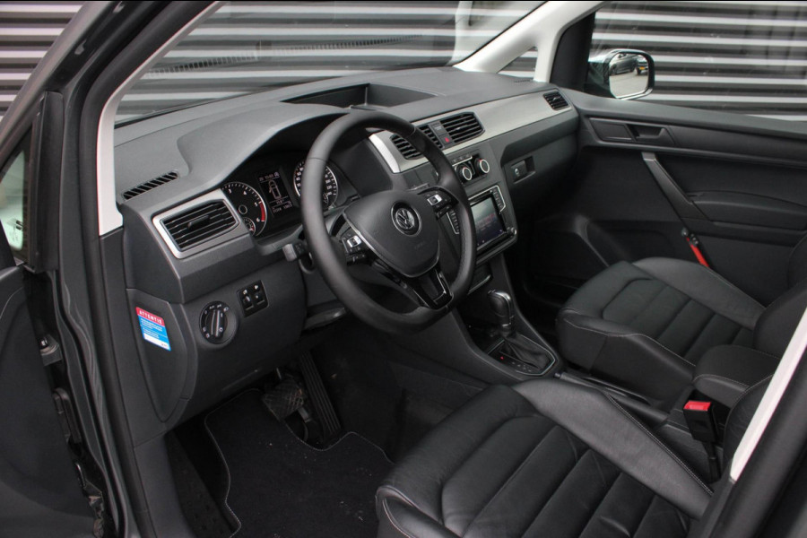 Volkswagen Caddy 2.0 TDI L1H1 BMT 189PK / FULL OPTIONS / GTI INTERIEUR / R- LINE / NIEUWSTAAT / ELEK- PAKKET / NAV / APPLE CARPLAY