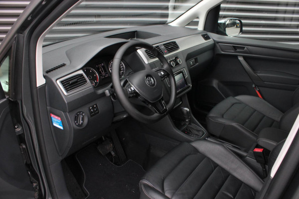 Volkswagen Caddy 2.0 TDI L1H1 BMT 189PK / FULL OPTIONS / GTI INTERIEUR / R- LINE / NIEUWSTAAT / ELEK- PAKKET / NAV / APPLE CARPLAY