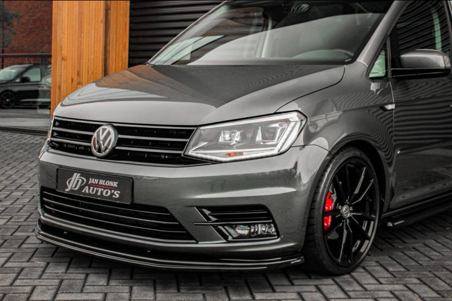 Volkswagen Caddy 2.0 TDI L1H1 BMT 189PK / FULL OPTIONS / GTI INTERIEUR / R- LINE / NIEUWSTAAT / ELEK- PAKKET / NAV / APPLE CARPLAY