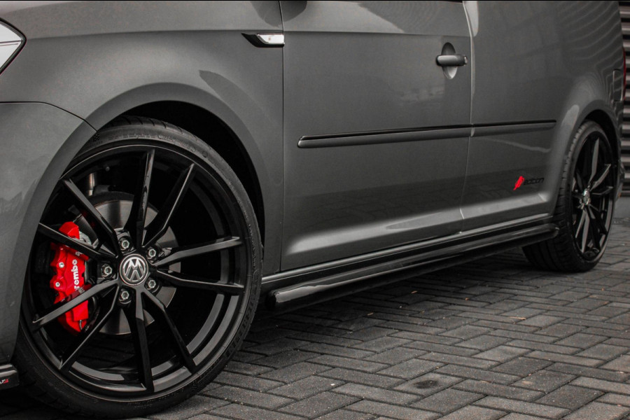 Volkswagen Caddy 2.0 TDI L1H1 BMT 189PK / FULL OPTIONS / GTI INTERIEUR / R- LINE / NIEUWSTAAT / ELEK- PAKKET / NAV / APPLE CARPLAY