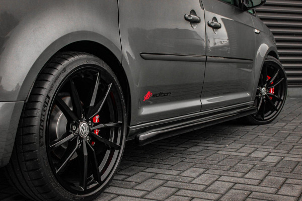 Volkswagen Caddy 2.0 TDI L1H1 BMT 189PK / FULL OPTIONS / GTI INTERIEUR / R- LINE / NIEUWSTAAT / ELEK- PAKKET / NAV / APPLE CARPLAY