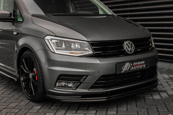 Volkswagen Caddy 2.0 TDI L1H1 BMT 189PK / FULL OPTIONS / GTI INTERIEUR / R- LINE / NIEUWSTAAT / ELEK- PAKKET / NAV / APPLE CARPLAY