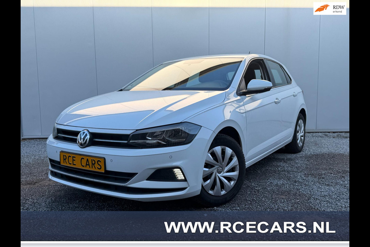 Volkswagen Polo 1.0 Carplay Stoelverw Parkpilot Dealer Onderhouden