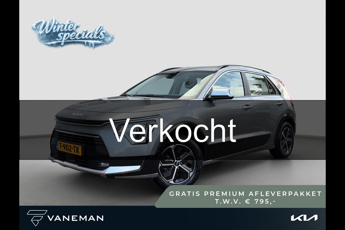 Kia Niro 1.6 GDi Hybrid DynamicLine Automaat | Navigatie | Camera | Parkeersensoren | Climate | Apple Carplay / Android Auto |