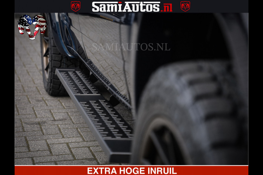 Dodge Ram SPORT | 5.7 V8 4x4 HEMI | PANORAMA DAK | GROOTSCHEM 12 INCH | LPG | Diamond Black Pearl | CREW CAB | DUBBELE CABINE | 5 PERSOONS | DC | VOORRAAD NR 2558 - 6047
