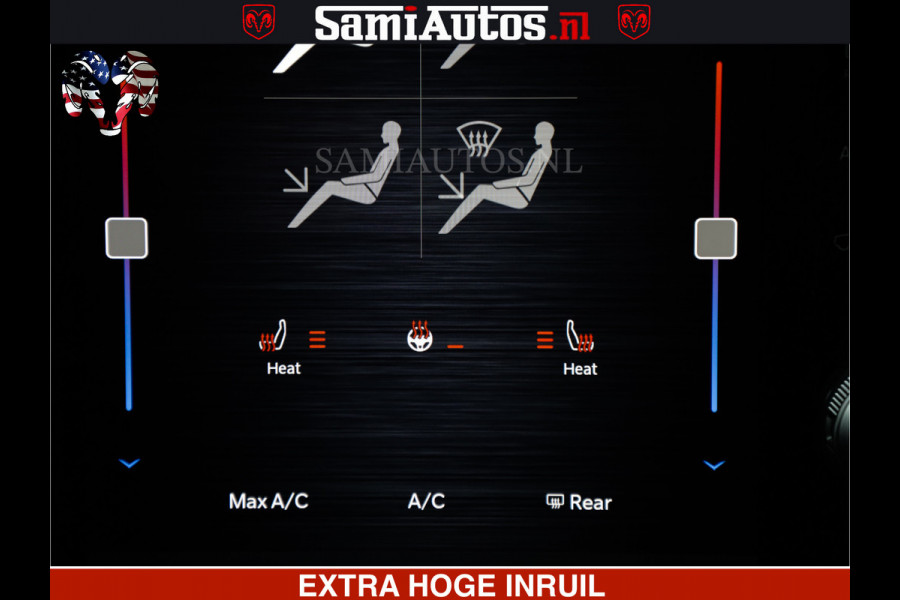 Dodge Ram SPORT | 5.7 V8 4x4 HEMI | PANORAMA DAK | GROOTSCHEM 12 INCH | LPG | Diamond Black Pearl | CREW CAB | DUBBELE CABINE | 5 PERSOONS | DC | VOORRAAD NR 2558 - 6047