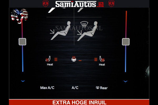 Dodge Ram SPORT | 5.7 V8 4x4 HEMI | PANORAMA DAK | GROOTSCHEM 12 INCH | LPG | Diamond Black Pearl | CREW CAB | DUBBELE CABINE | 5 PERSOONS | DC | VOORRAAD NR 2558 - 6047