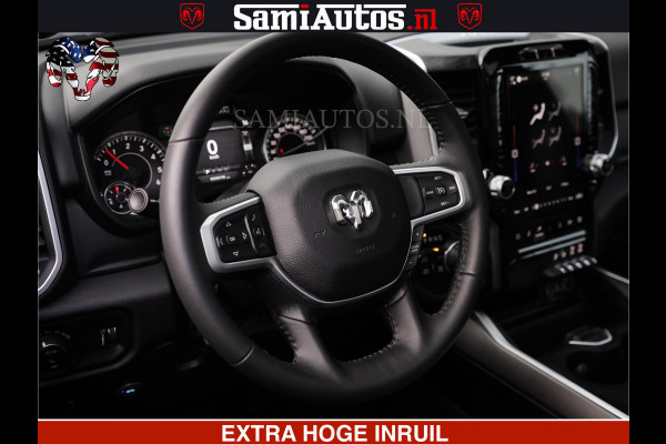 Dodge Ram SPORT | 5.7 V8 4x4 HEMI | PANORAMA DAK | GROOTSCHEM 12 INCH | LPG | Diamond Black Pearl | CREW CAB | DUBBELE CABINE | 5 PERSOONS | DC | VOORRAAD NR 2558 - 6047