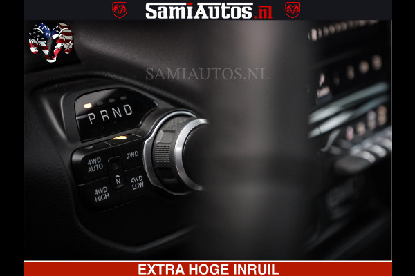 Dodge Ram SPORT | 5.7 V8 4x4 HEMI | PANORAMA DAK | GROOTSCHEM 12 INCH | LPG | Diamond Black Pearl | CREW CAB | DUBBELE CABINE | 5 PERSOONS | DC | VOORRAAD NR 2559 - 3308
