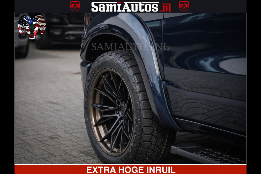 Dodge Ram SPORT | 5.7 V8 4x4 HEMI | PANORAMA DAK | GROOTSCHEM 12 INCH | LPG | Diamond Black Pearl | CREW CAB | DUBBELE CABINE | 5 PERSOONS | DC | VOORRAAD NR 2559 - 3308