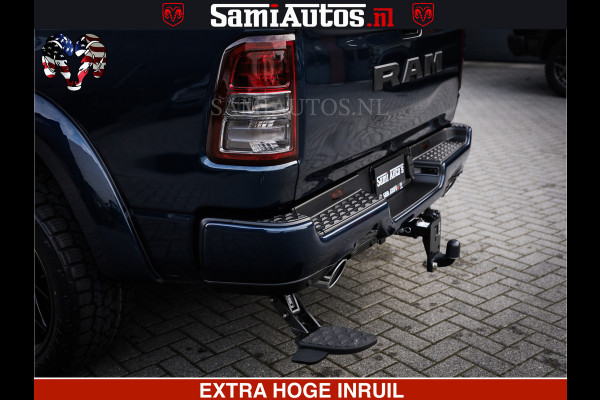 Dodge Ram SPORT | 5.7 V8 4x4 HEMI | PANORAMA DAK | GROOTSCHEM 12 INCH | LPG | Diamond Black Pearl | CREW CAB | DUBBELE CABINE | 5 PERSOONS | DC | VOORRAAD NR 2559 - 3308