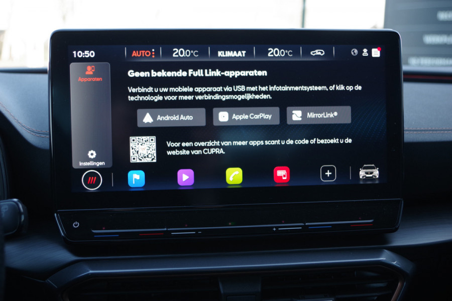 CUPRA Formentor 1.4 e-Hybrid 245 PK VZ Performance PHEV, Panoramadak, Adap. Cruise Control