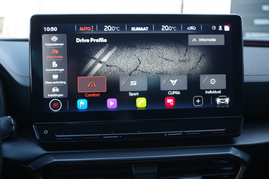 CUPRA Formentor 1.4 e-Hybrid 245 PK VZ Performance PHEV, Panoramadak, Adap. Cruise Control