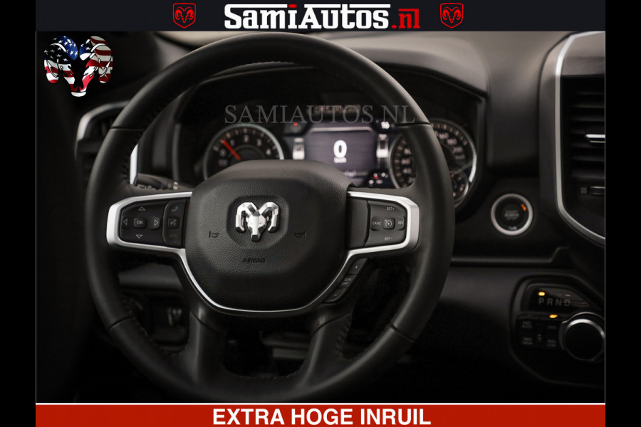 Dodge Ram SPORT | 5.7 V8 4x4 HEMI | PANORAMA DAK | GROOTSCHEM 12 INCH | LPG | Diamond Black Pearl | CREW CAB | DUBBELE CABINE | 5 PERSOONS | DC | VOORRAAD NR 2556 - 6053