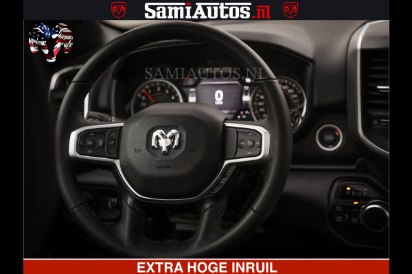Dodge Ram SPORT | 5.7 V8 4x4 HEMI | PANORAMA DAK | GROOTSCHEM 12 INCH | LPG | Diamond Black Pearl | CREW CAB | DUBBELE CABINE | 5 PERSOONS | DC | VOORRAAD NR 2556 - 6053