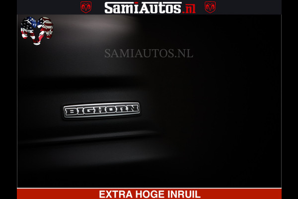 Dodge Ram SPORT | 5.7 V8 4x4 HEMI | PANORAMA DAK | GROOTSCHEM 12 INCH | LPG | Diamond Black Pearl | CREW CAB | DUBBELE CABINE | 5 PERSOONS | DC | VOORRAAD NR 2556 - 6053