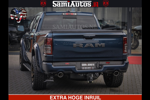Dodge Ram SPORT | 5.7 V8 4x4 HEMI | PANORAMA DAK | GROOTSCHEM 12 INCH | LPG | Diamond Black Pearl | CREW CAB | DUBBELE CABINE | 5 PERSOONS | DC | VOORRAAD NR 2556 - 6053