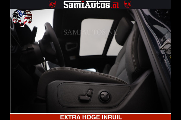 Dodge Ram SPORT | 5.7 V8 4x4 HEMI | PANORAMA DAK | GROOTSCHEM 12 INCH | LPG | Diamond Black Pearl | CREW CAB | DUBBELE CABINE | 5 PERSOONS | DC | VOORRAAD NR 2556 - 6053