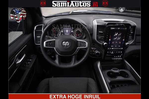 Dodge Ram SPORT | 5.7 V8 4x4 HEMI | PANORAMA DAK | GROOTSCHEM 12 INCH | LPG | Patriot Blue | CREW CAB | DUBBELE CABINE | 5 PERSOONS | DC | VOORRAAD NR 2555 - 3325