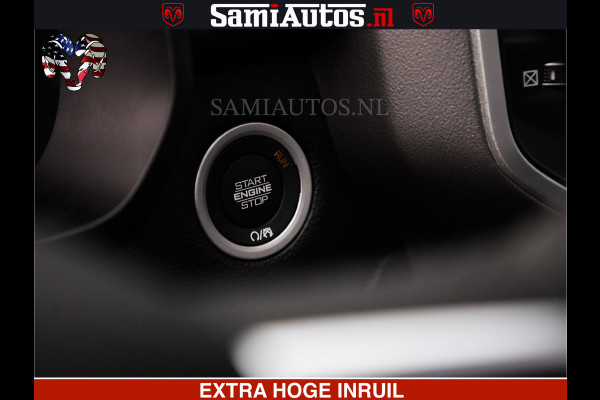Dodge Ram SPORT | 5.7 V8 4x4 HEMI | PANORAMA DAK | GROOTSCHEM 12 INCH | LPG | Patriot Blue | CREW CAB | DUBBELE CABINE | 5 PERSOONS | DC | VOORRAAD NR 2555 - 3325
