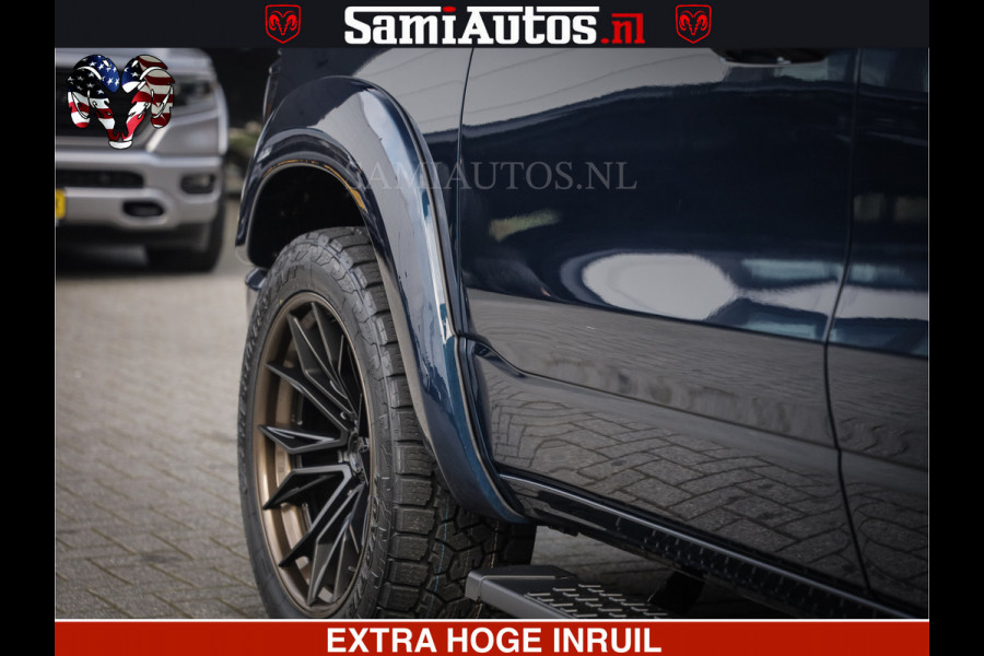 Dodge Ram SPORT | 5.7 V8 4x4 HEMI | PANORAMA DAK | GROOTSCHEM 12 INCH | LPG | Patriot Blue | CREW CAB | DUBBELE CABINE | 5 PERSOONS | DC | VOORRAAD NR 2555 - 3325