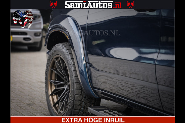 Dodge Ram SPORT | 5.7 V8 4x4 HEMI | PANORAMA DAK | GROOTSCHEM 12 INCH | LPG | Patriot Blue | CREW CAB | DUBBELE CABINE | 5 PERSOONS | DC | VOORRAAD NR 2555 - 3325