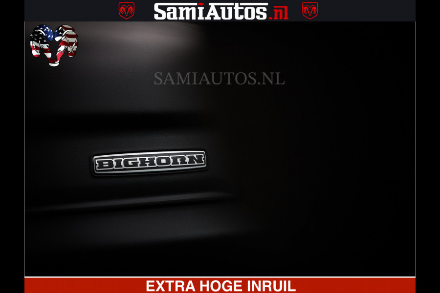 Dodge Ram SPORT | 5.7 V8 4x4 HEMI | PANORAMA DAK | GROOTSCHEM 12 INCH | LPG | Patriot Blue | CREW CAB | DUBBELE CABINE | 5 PERSOONS | DC | VOORRAAD NR 2555 - 3325