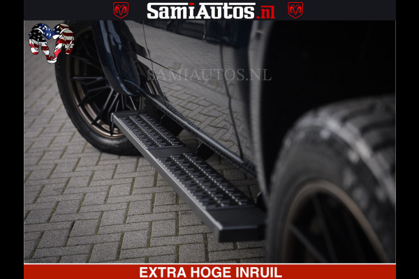 Dodge Ram SPORT | 5.7 V8 4x4 HEMI | PANORAMA DAK | GROOTSCHEM 12 INCH | LPG | Patriot Blue | CREW CAB | DUBBELE CABINE | 5 PERSOONS | DC | VOORRAAD NR 2555 - 3325