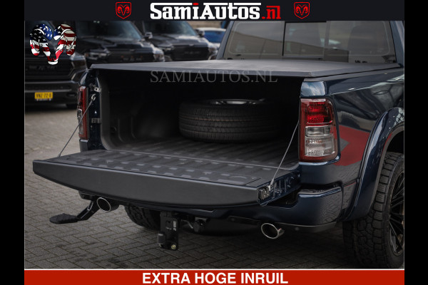Dodge Ram SPORT | 5.7 V8 4x4 HEMI | PANORAMA DAK | GROOTSCHEM 12 INCH | LPG | Patriot Blue | CREW CAB | DUBBELE CABINE | 5 PERSOONS | DC | VOORRAAD NR 2555 - 3325