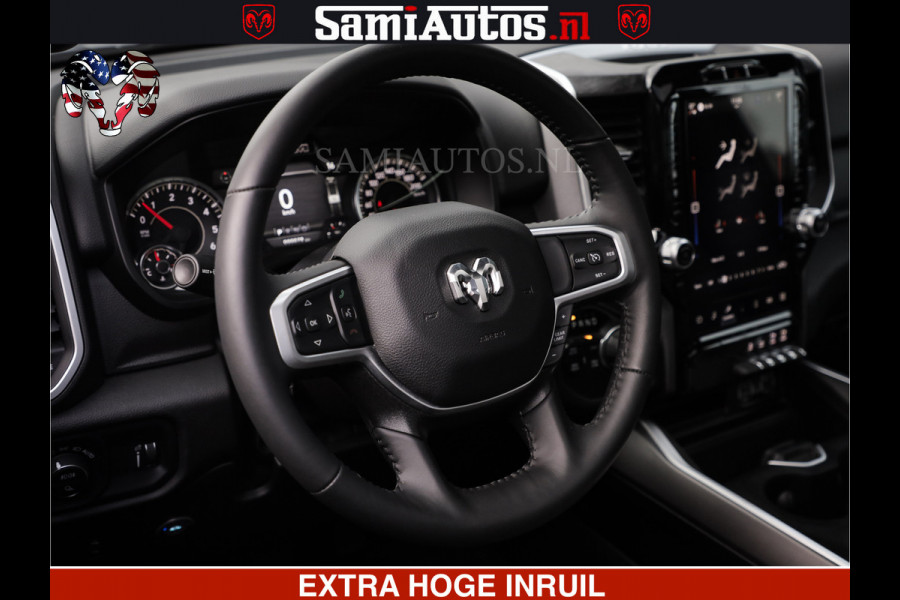 Dodge Ram SPORT | 5.7 V8 4x4 HEMI | PANORAMA DAK | GROOTSCHEM 12 INCH | LPG | Patriot Blue | CREW CAB | DUBBELE CABINE | 5 PERSOONS | DC | VOORRAAD NR 2555 - 3325